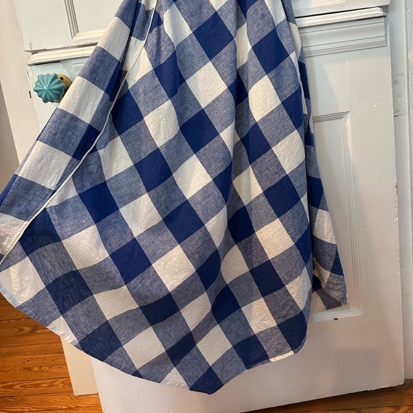 Anthropologie Maeve Summer Gingham Dress | Small - Picture 8 of 11